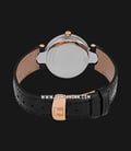 TISSOT Organdy T916.209.46.117.00 Mother Of Pearl Dial Brown Leather Strap-2