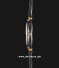 TISSOT Organdy T916.209.46.117.01 Mother Of Pearl Dial Black Leather Strap-1