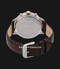 Tommy Hilfiger 1710360 Liam Men Silver Dial Brown Leather Strap-2
