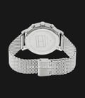 Tommy Hilfiger Evan 1710396 Grey Dial Mesh Stainless Steel Strap-2