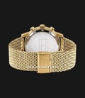 Tommy Hilfiger Kane 1710403 White Dial Gold Mesh Stainless Steel Strap-2