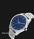 Tommy Hilfiger Griffin 1710455 Blue Dial Stainless Steel Strap-1