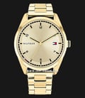 Tommy Hilfiger Griffin 1710457 Gold Dial Gold Stainless Steel Strap-0