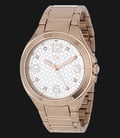 Tommy Hilfiger 1781316 Crystal Accented Rose Women -0