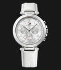 Tommy Hilfiger 1781448 Multi-Function White Leather Women-0