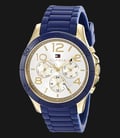 Tommy Hilfiger 1781523 Sophisticated Sport Analog Display Quartz Blue Watch-0
