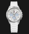 Tommy Hilfiger 1781529 Sophisticated Sport Analog Display Quartz White Watch-0