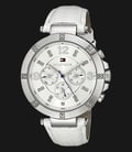 Tommy Hilfiger 1781535 Sport Lux Analog Display Quartz White Watch-0