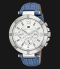 Tommy Hilfiger 1781536 Sport Lux Analog Display Quartz Blue Watch-0