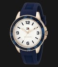 Tommy Hilfiger 1781539 Everyday Sport Analog Display Quartz Blue Watch-0