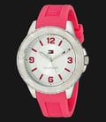 Tommy Hilfiger 1781540 Everyday Sport Analog Display Quartz Pink Watch-0