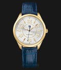 Tommy Hilfiger 1781675 Ladies White Dial Blue Leather Strap-0