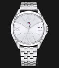 Tommy Hilfiger 1781888 Ladies Silver Dial Stainless Steel Strap-0