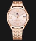 Tommy Hilfiger 1781890 Ladies Rose Gold Dial Rose Gold Stainless Steel-0
