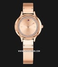 Tommy Hilfiger 1781911 Olivia Ladies Rose Gold Dial Rose Gold Stainless Steel Strap-0