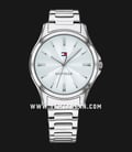 Tommy Hilfiger 1781949 Lori Ladies Silver Dial Stainless Steel Strap-0