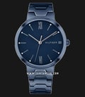 Tommy Hilfiger 1781955 Avery Ladies Blue Dial Blue Stainless Steel Strap-0