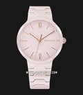 Tommy Hilfiger Avery 1781957 Ladies Pink Dial Pink Ceramic Strap-0