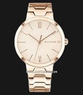 Tommy Hilfiger 1781959 Avery Ladies Rose Gold Dial Rose Gold Stainless Steel Strap-0