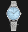 Tommy Hilfiger 1782041 Lily Ladies Blue Mother Of Pearl Dial Mesh Strap-0