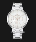 Tommy Hilfiger Alessa 1782075 Ladies White Dial Stainless Steel Strap-0