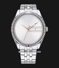 Tommy Hilfiger Lee 1782080 Ladies SIlver Dial Stainless Steel Strap-0