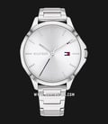 Tommy Hilfiger Peyton 1782085 Ladies Silver Dial Stainless Steel Strap-0