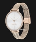 Tommy Hilfiger Kelly 1782115 Silver Dial Rose Gold Mesh Strap-1