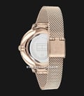Tommy Hilfiger Kelly 1782115 Silver Dial Rose Gold Mesh Strap-2