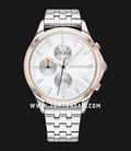 Tommy Hilfiger Whitney 1782122 Mother of Pearl Dial Stainless Steel Strap-0