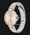 Tommy Hilfiger Angela 1782127 Ladies Rose Gold Dial Dual Tone Stainless Steel Strap-1