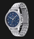 Tommy Hilfiger Ari 1782141 Blue Dial Stainless Steel Strap-1