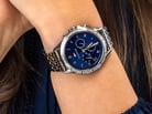 Tommy Hilfiger Ari 1782141 Blue Dial Stainless Steel Strap-3