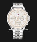 Tommy Hilfiger Harper 1782222 Silver Dial Stainless Steel Strap-0