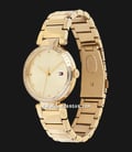 Tommy Hilfiger Lynn 1782235 Champagne Dial Gold Tone Stainless Steel Strap-1