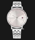 Tommy Hilfiger Tea 1782283 Blush Sunray Dial Stainless Steel Strap-0