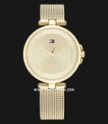Tommy Hilfiger Cami 1782362 Gold Dial Gold Mesh Strap-0