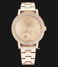 Tommy Hilfiger Maya 1782436 Rose Gold Dial Rose Gold Stainless Steel Strap-0