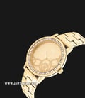 Tommy Hilfiger Maya 1782437 Champagne Dial Gold Stainless Steel Strap-1