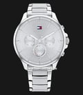 Tommy Hilfiger Scarlett 1782450 Silver Dial Stainless Steel Strap-0