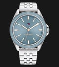 Tommy Hilfiger Emma 1782481 Smoky Blue Dial Stainless Steel Strap-0