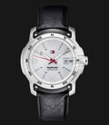 Tommy Hilfiger 1790899 Watch Sky Winder Silver Dial Leather Strap-0