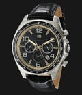 Tommy Hilfiger 1790936 Sport Luxury Chronograph and Black Leather Strap-0