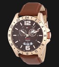 Tommy Hilfiger 1790974 Cool Sport Stainless Steel Brown Leather Strap-0