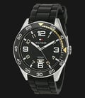 Tommy Hilfiger 1790978 Stainless Steel Watch With Black Silicone Band-0