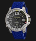 Tommy Hilfiger 1791010 Stainless Steel Blue Rubber Strap-0