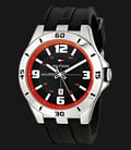 Tommy Hilfiger 1791064 Stainless Steel Black Rubber Strap-0