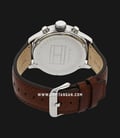 Tommy Hilfiger Trent 1791137 Blue Dial Brown Leather Strap-2