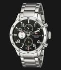 Tommy Hilfiger 1791141 Black Dial Stainless Steel Strap-0