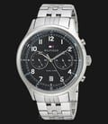 Tommy Hilfiger 1791389 Emerson Men Black Dial Stainless Steel-0